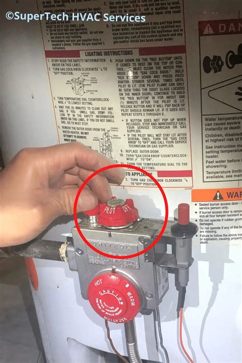 why does my gas stove pilot light keep going out